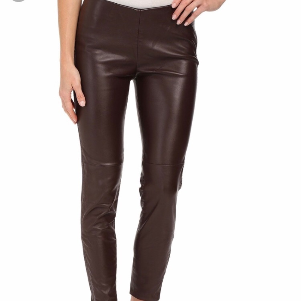 Free People Vegan Leather Pants